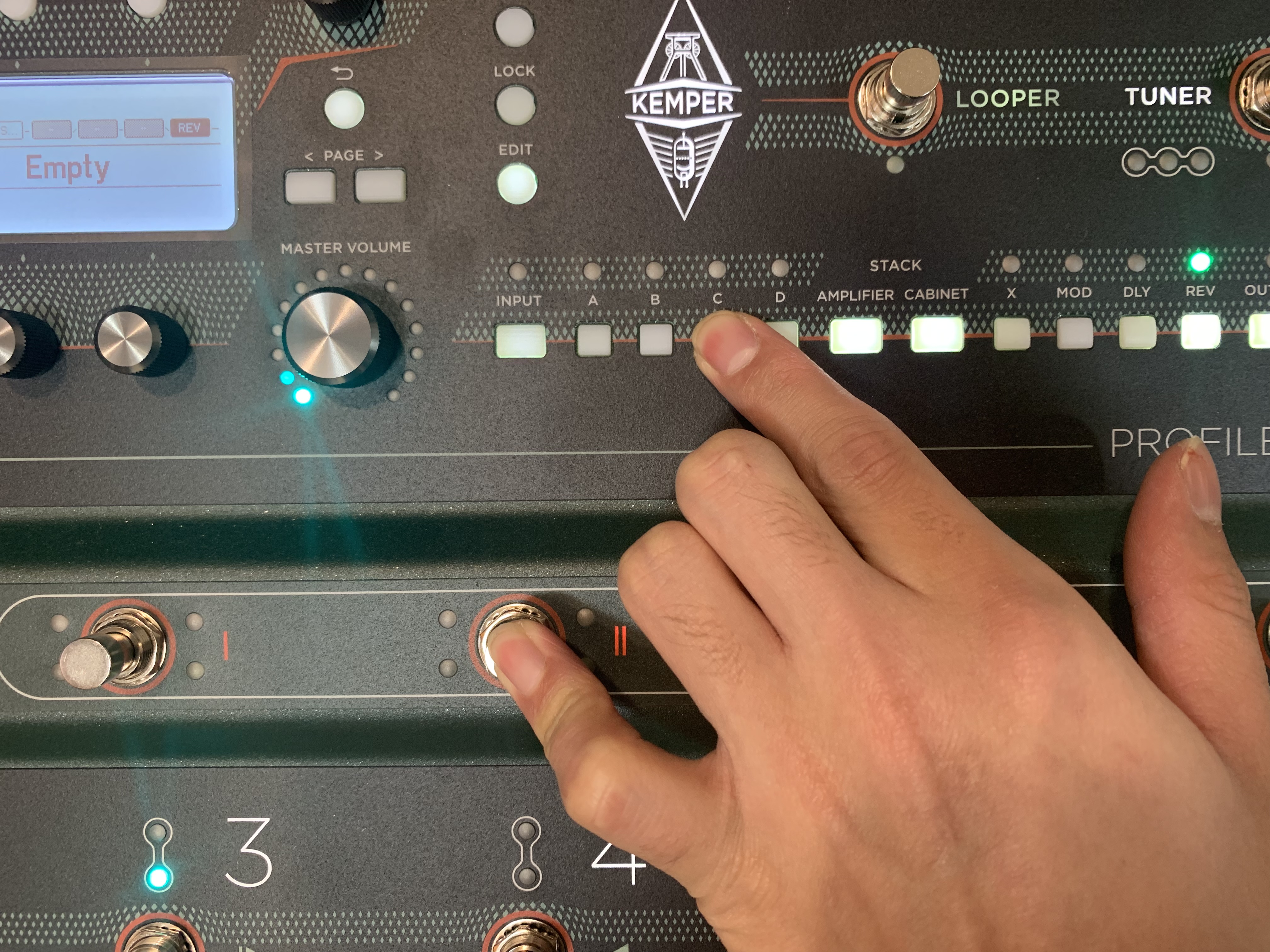 動画レビュー】噂のKEMPER“PROFILER STAGE”をレビュー！｜島村楽器