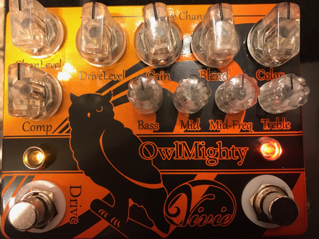 エフェクター】Vivie ベースプリアンプ 限定色入荷!!!｜島村楽器