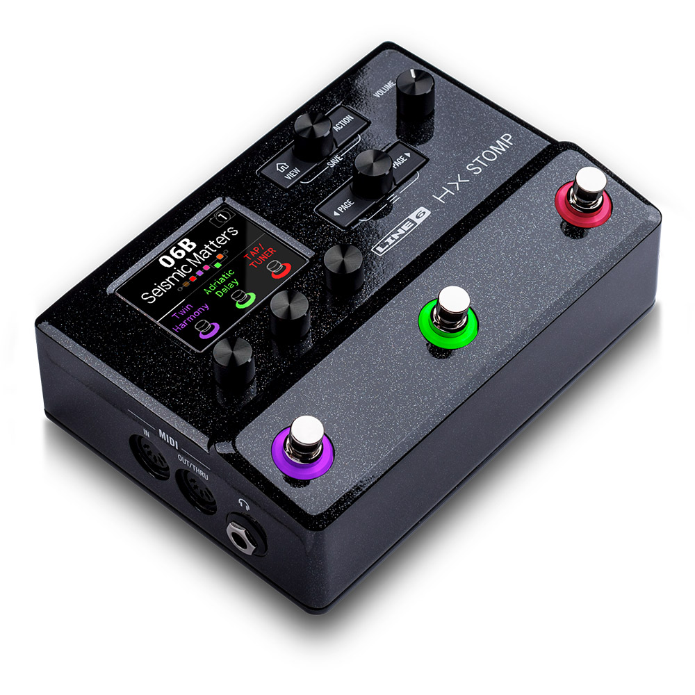 マルチエフェクター】LINE 6 HX Stomp｜島村楽器 イオンモール日の出店