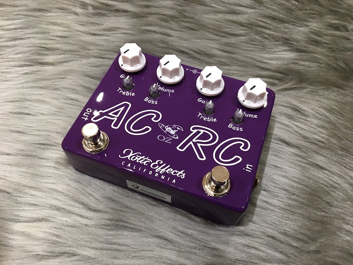 今年の新作あります！XOTIC/エキゾチック エフェクター 平塚店