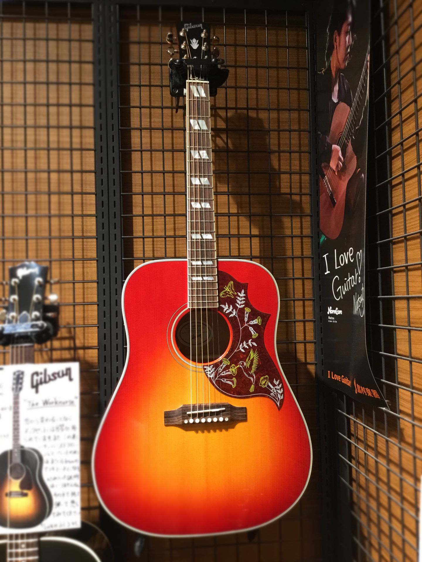 GIbson HummingBird 入荷しました｜島村楽器 ららぽーと湘南平塚店