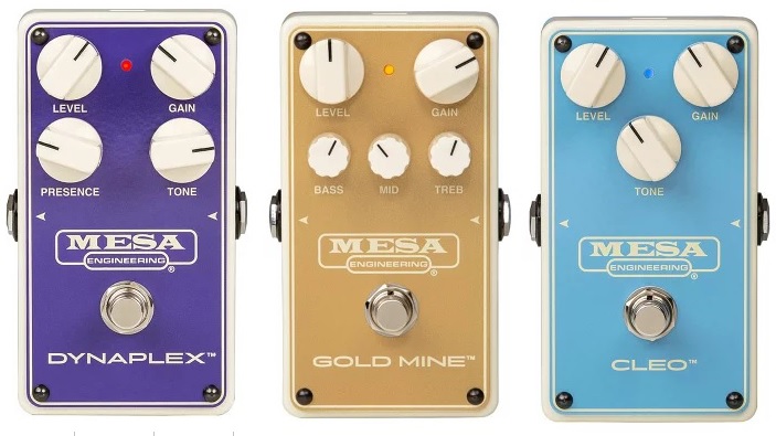 Mesa Boogie DYNAPLEX」「GOLD MINE」「CLEO」！メサブギーからロー