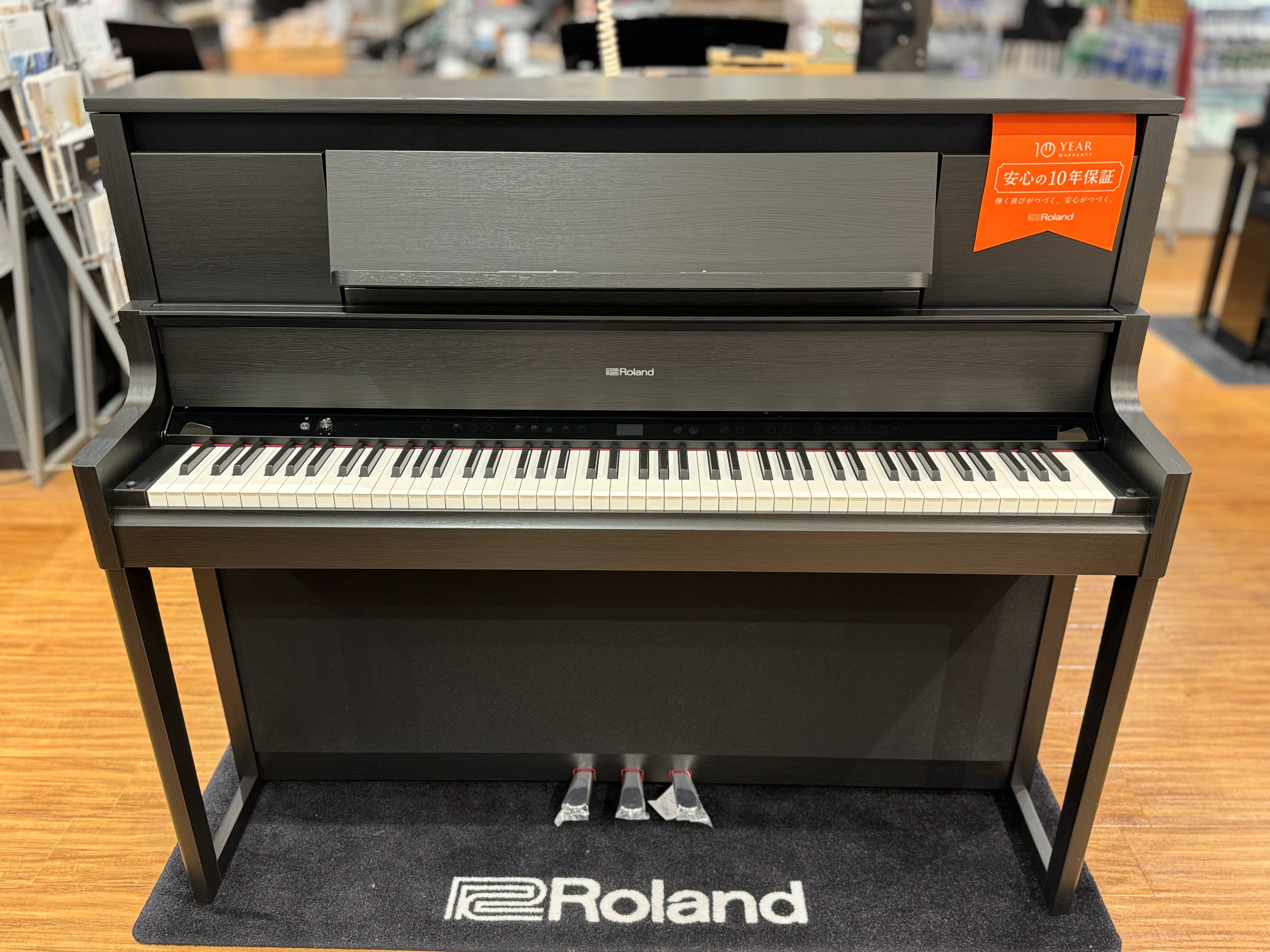 電子ピアノ新製品】Roland新LXシリーズが入荷しました！（2024/4/1