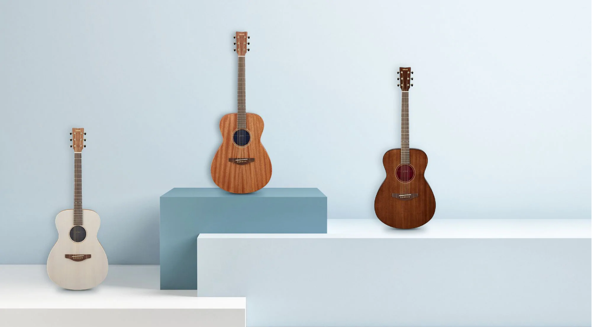 アコースティックギター】YAMAHAの新製品「STORIA」大高店でお試し