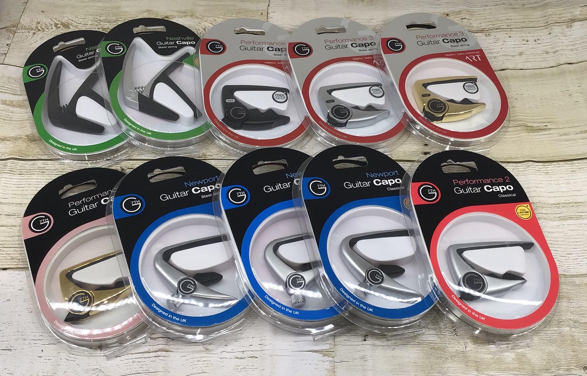 カポタスト】G7th アコギ、エレキ、クラギ、ウクレレのカポ販売中