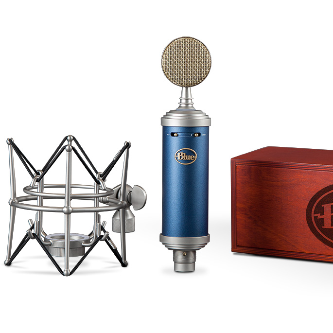 高品質】BlueMicrophones 『Bluebird SL』コンデンサーマイク 販売中