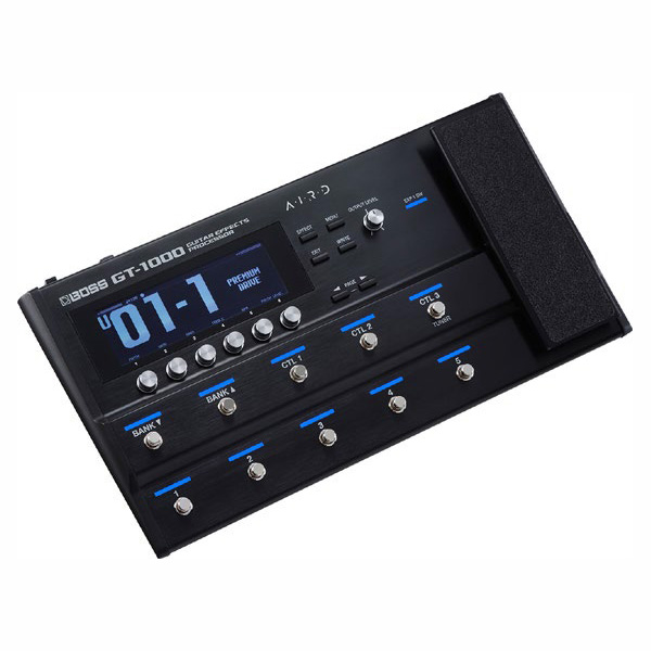 マルチエフェクター】 BOSS GX-100 入荷致しました！｜島村楽器