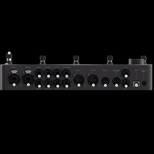 コンパクトでパワフルなフロア型モデラー！【Neural DSP】Quad Cortex