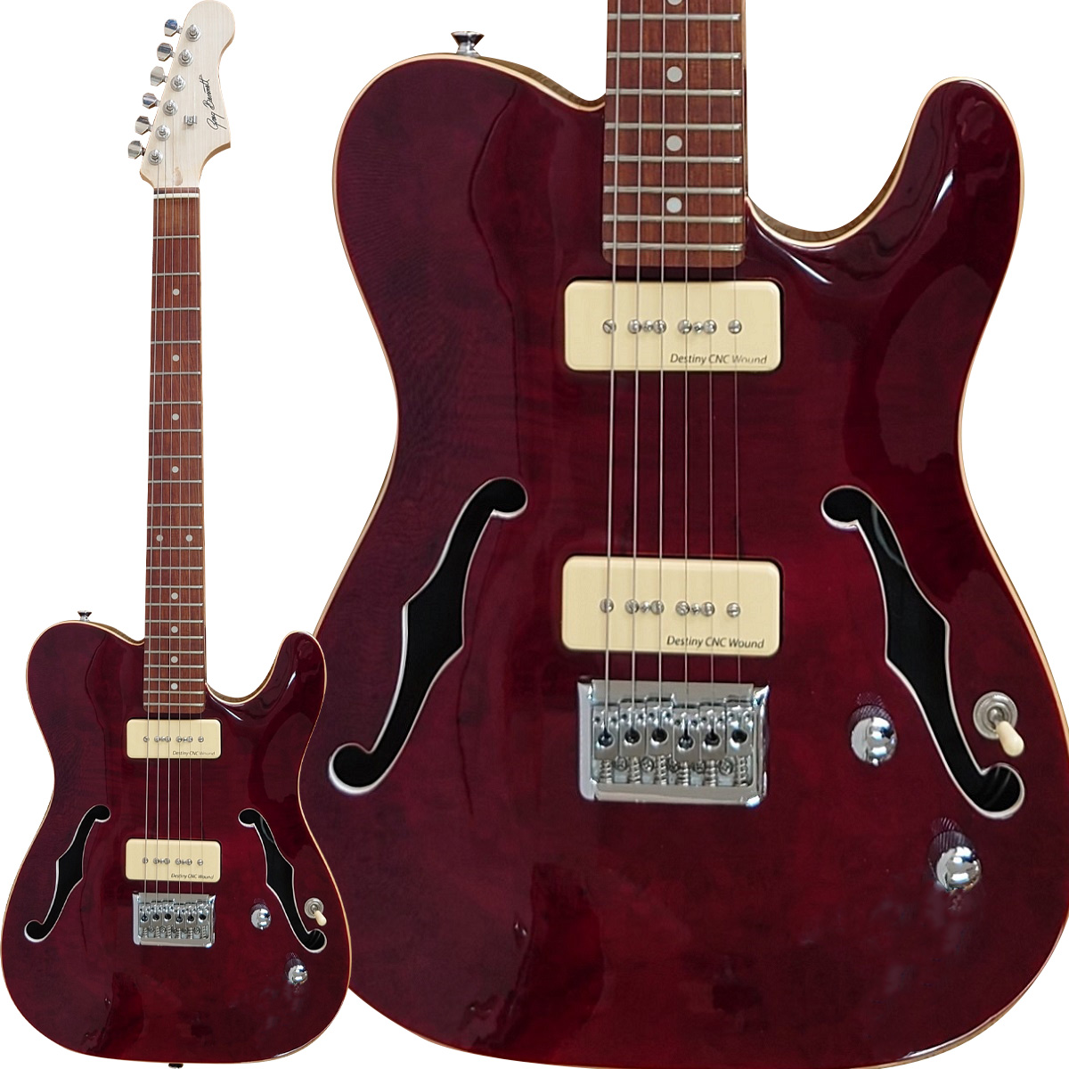 スタイリッシュさと個性が光る！【Greg Bennett】STA-400SH、STQ-450SH