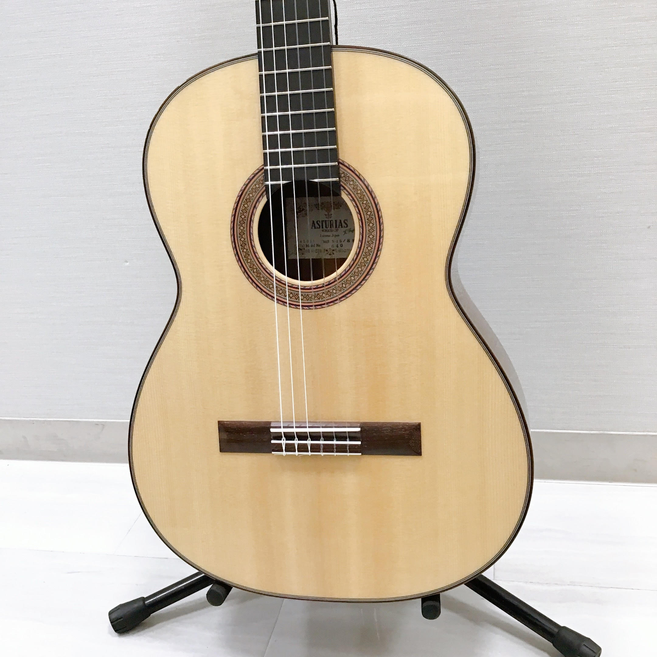 クラシックギター】ASTURIAS 『TSUJI S-1/S/SM 640』 弦長640㎜ 入荷