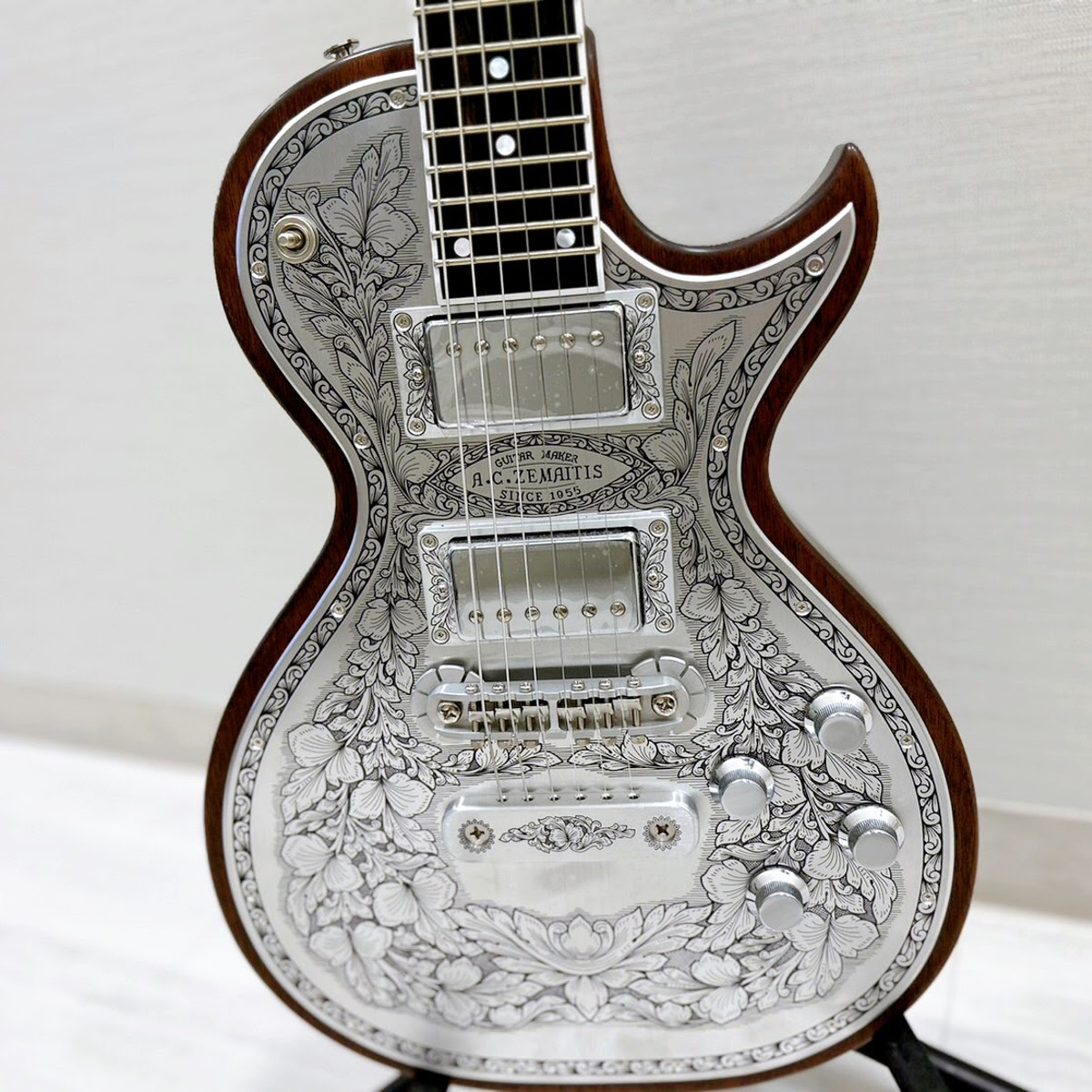 唯一無二の存在感！【ZEMAITIS】 MFG-AC-24 入荷致しました！｜島村