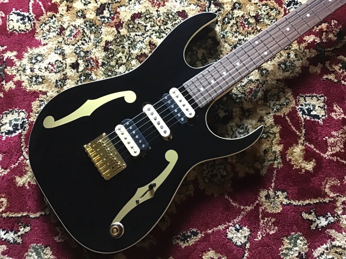ポール・ギルバート シグネイチャーモデル！【Ibanez】 PGM50 Black