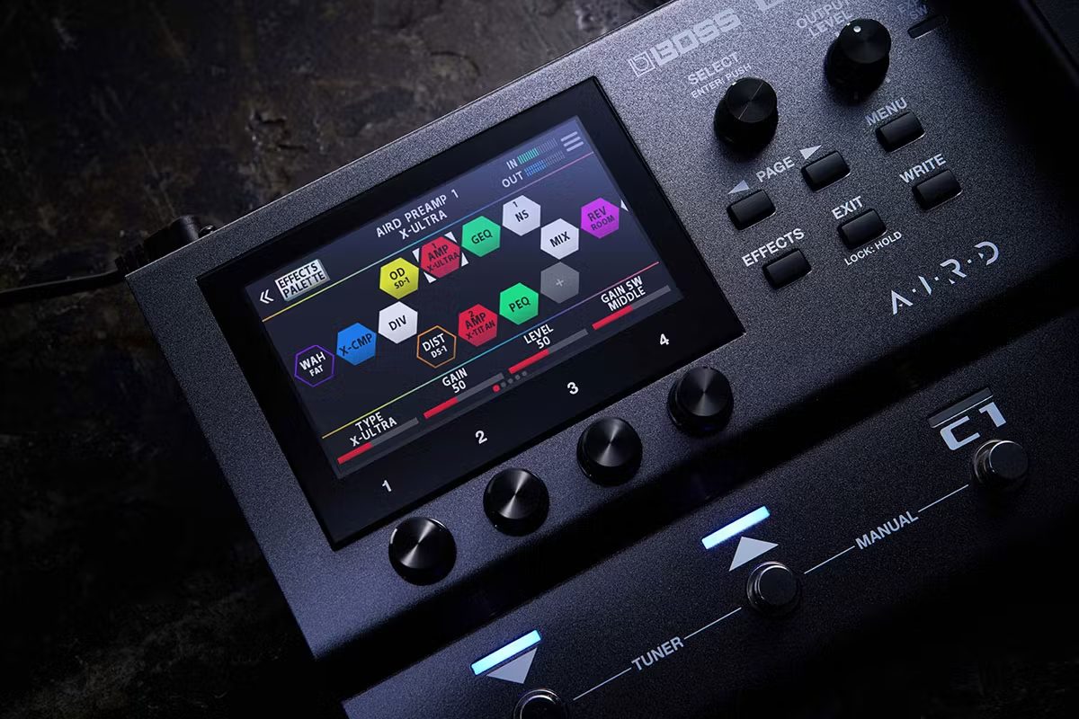 BOSS「GX-10」入荷しました！【次世代のマルチエフェクターを体感