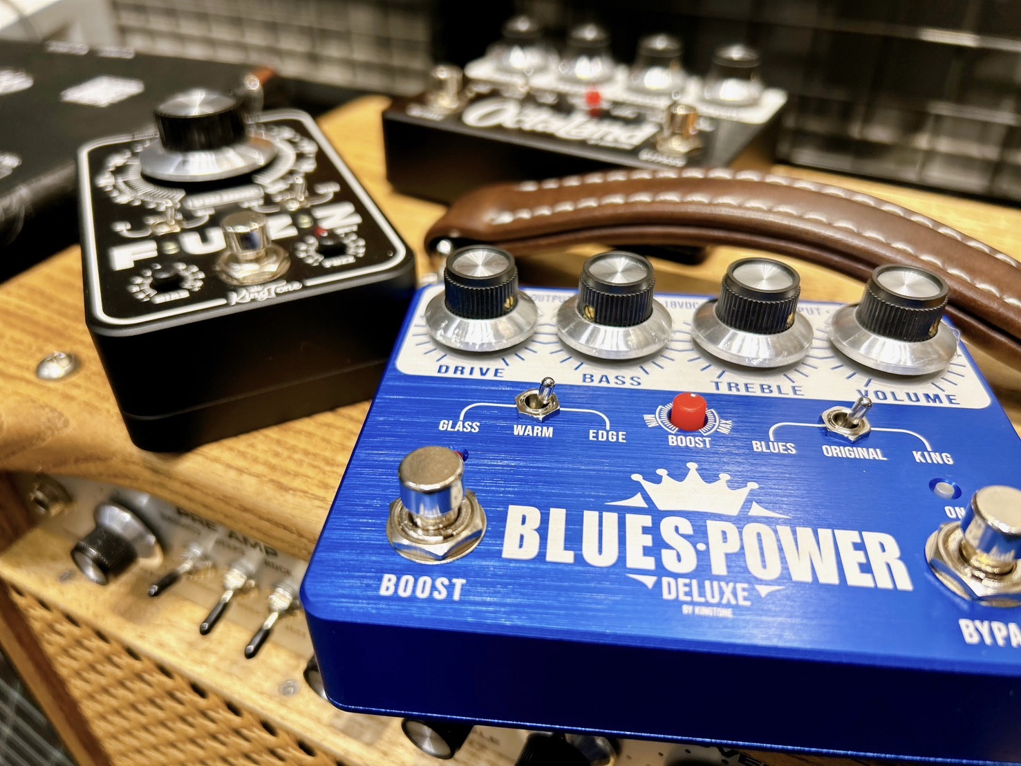 本場NY発エフェクター！KING TONE GUITAR ― ギタリスト必見の注目3機種