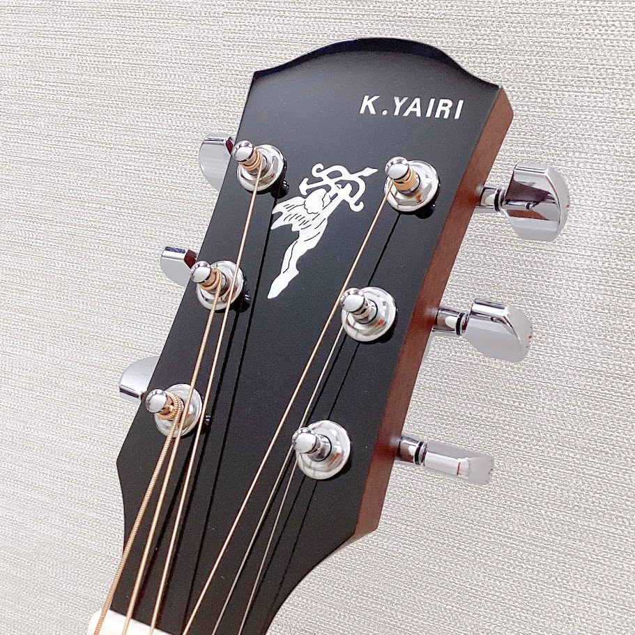 K.Yairi「BM-65CE」が入荷！手に馴染む、鳴り際立つ国産エレアコが大分