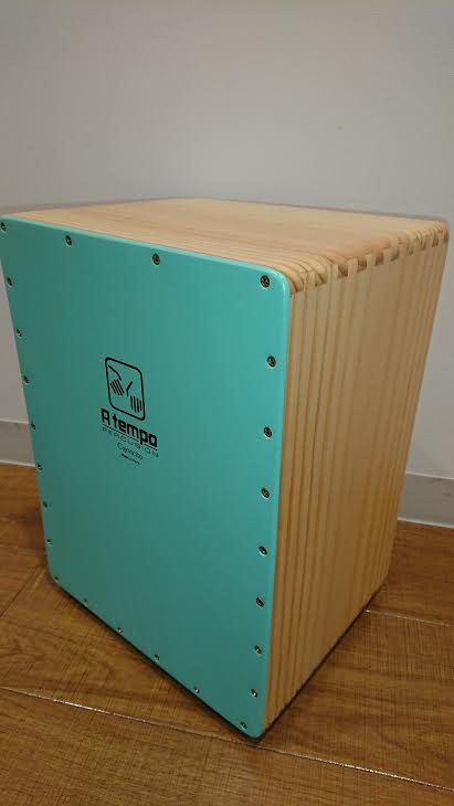 カホン】ペルー産アテンポパーカッションのミクストカホン・カホン