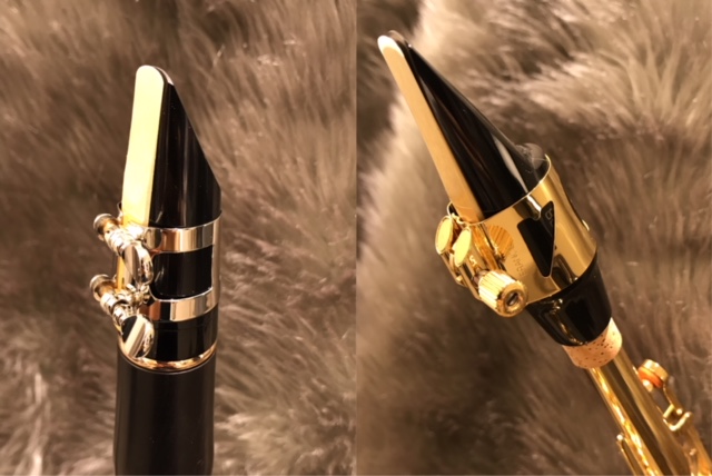 サックス】リガチャーで音色を変えてみませんか？【クラリネット