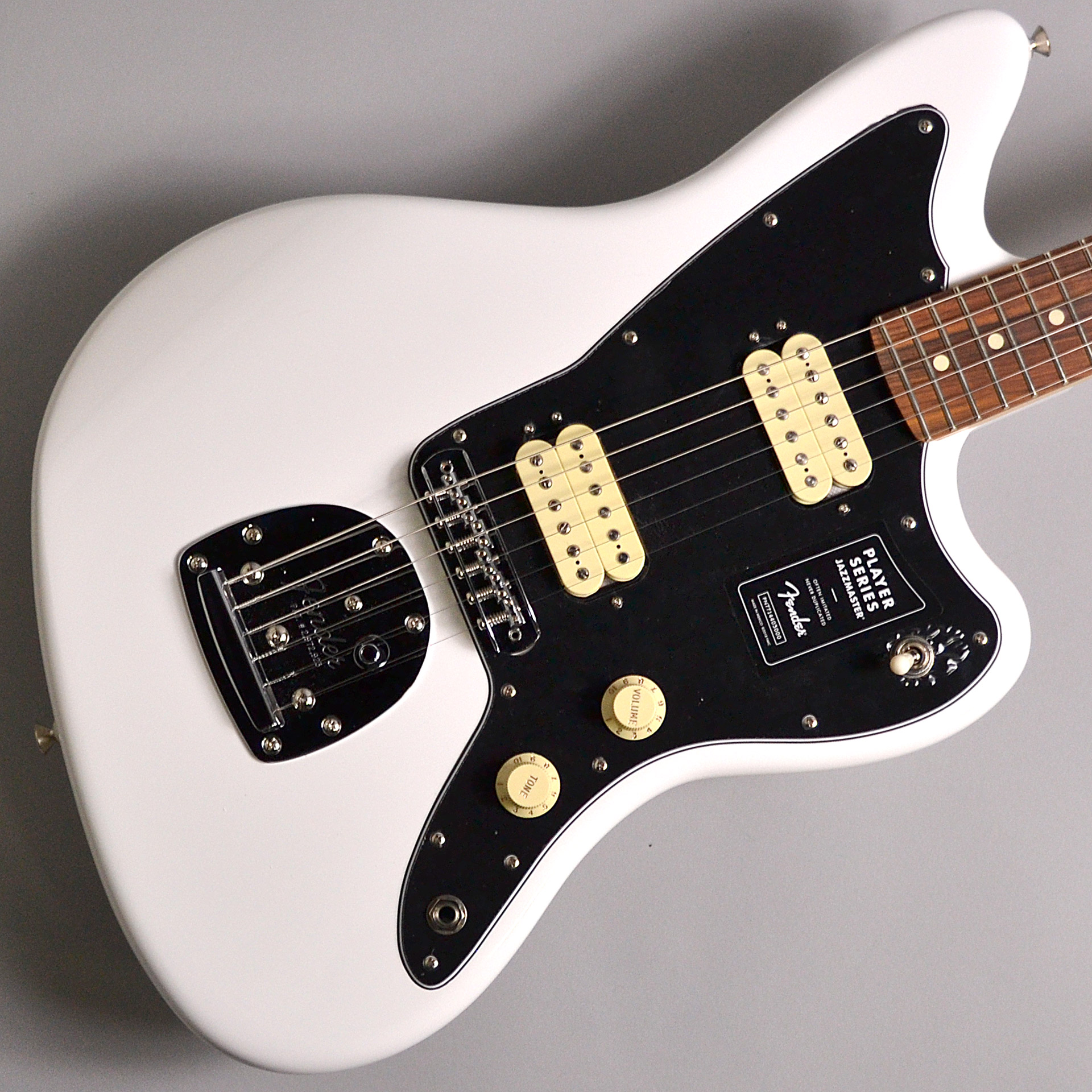 入荷情報】Fender PLAYER JAZZMASTER PF PWT｜島村楽器 イオンモール松本店