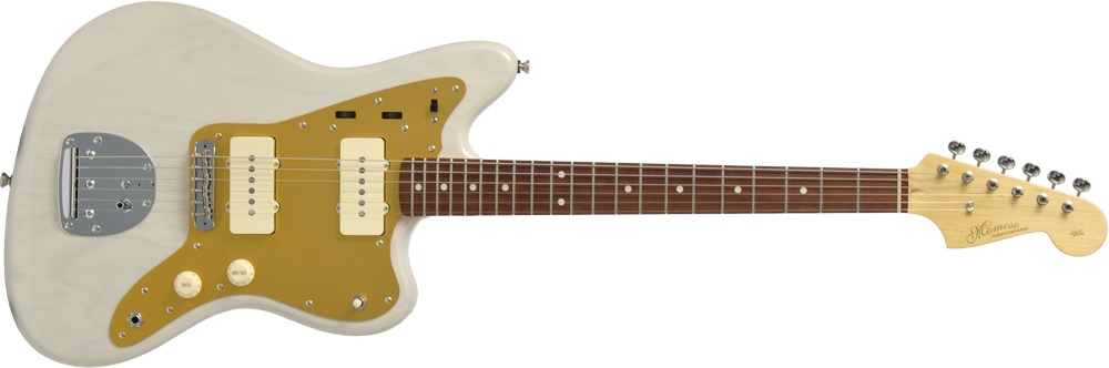 入荷予定情報】MomoseジャズマスターMJM2-STD/NJ WBD（ホワイト