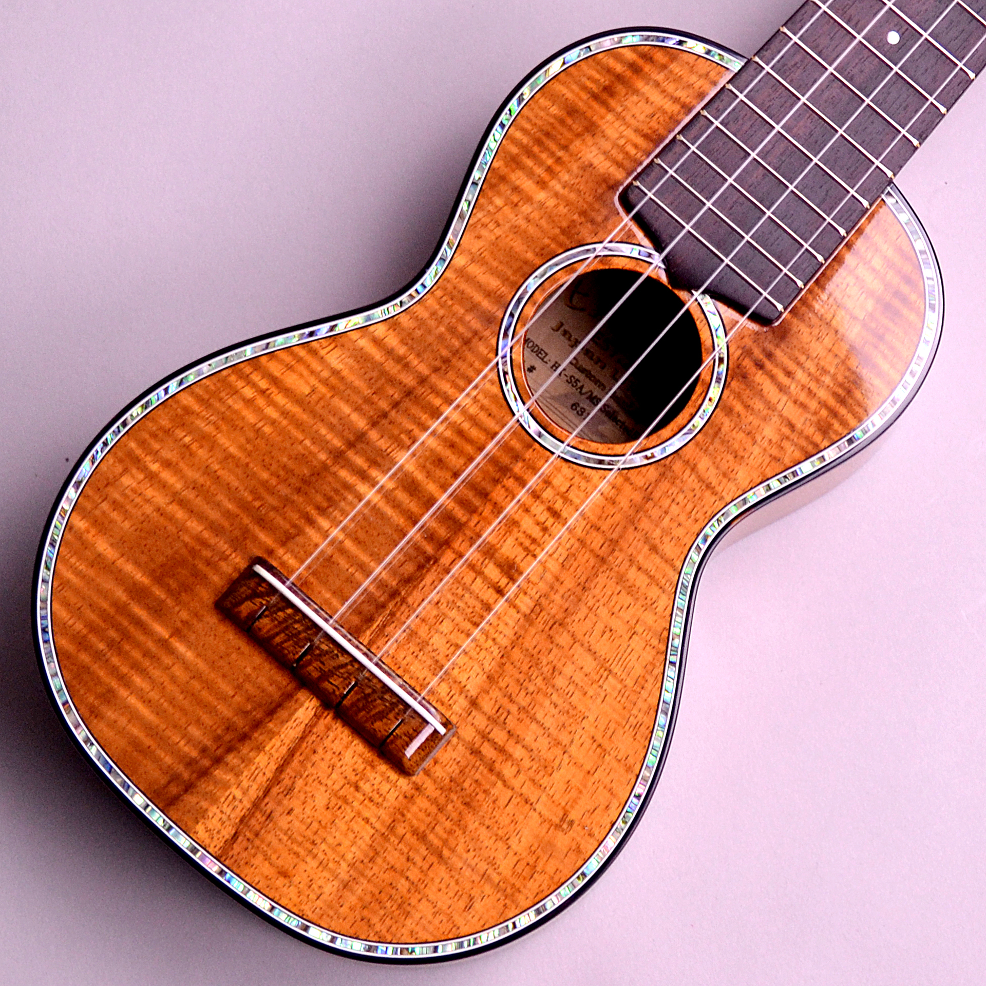 ウクレレ】tkitki ukulele 松本店オーダー エリア限定モデル『HK-S5A