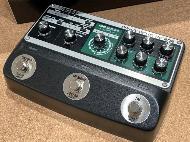 名機復活】Boss RE-2、RE-202発売決定！｜島村楽器 ミーナ町田店