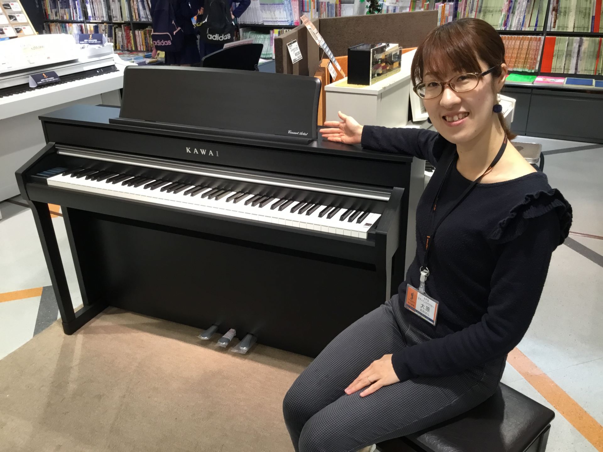 ピアノの先生に聞く！電子ピアノレビュー：カワイCA9800GP｜島村楽器