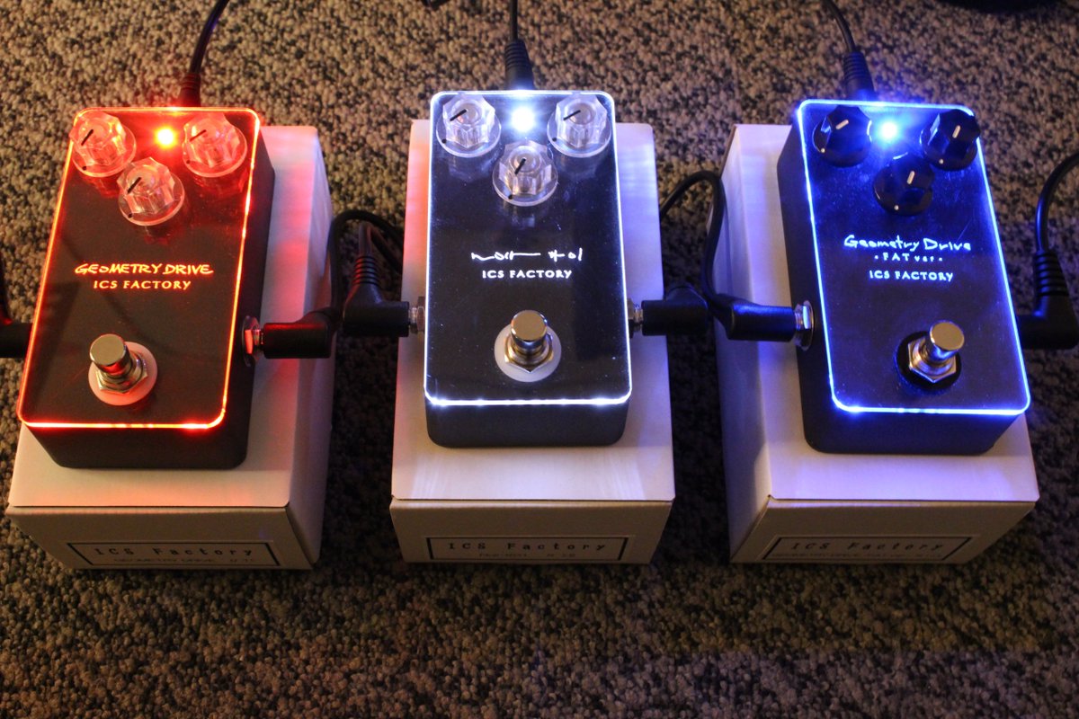 限定 エフェクター】ICS FACTORY / Sigma Edge 島村楽器限定モデル発売