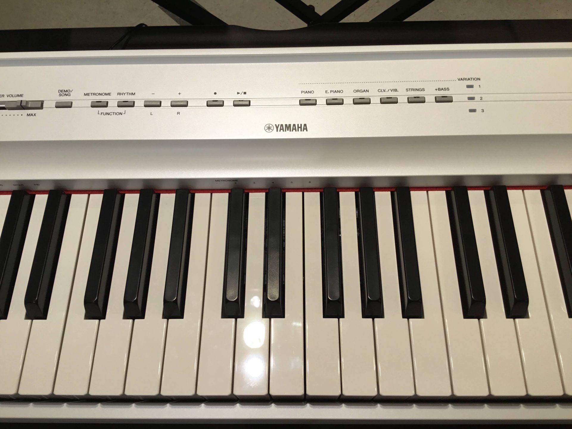 電子ピアノ｜YAMAHA P-121展示開始しました｜島村楽器 水戸マイム店