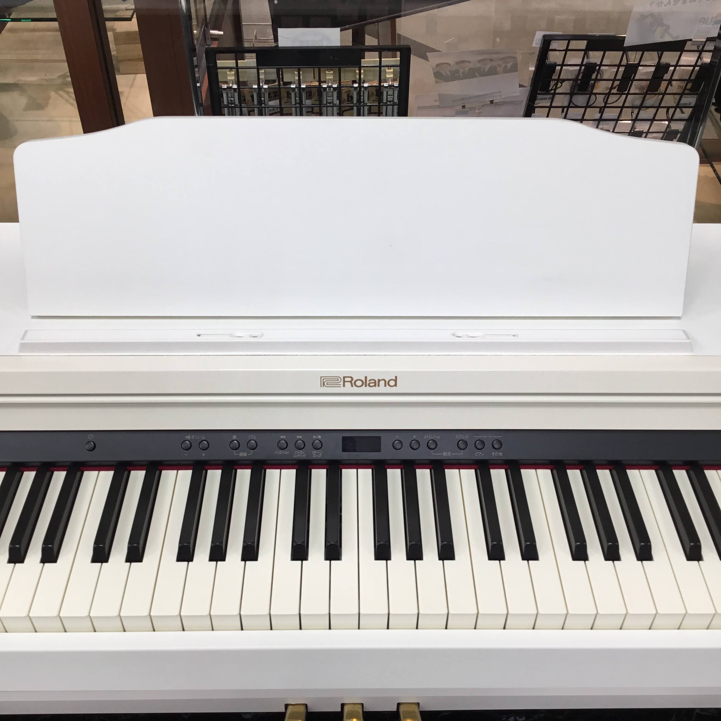 SOLD OUT】Roland RP501R-WH/2018年製｜島村楽器 水戸マイム店