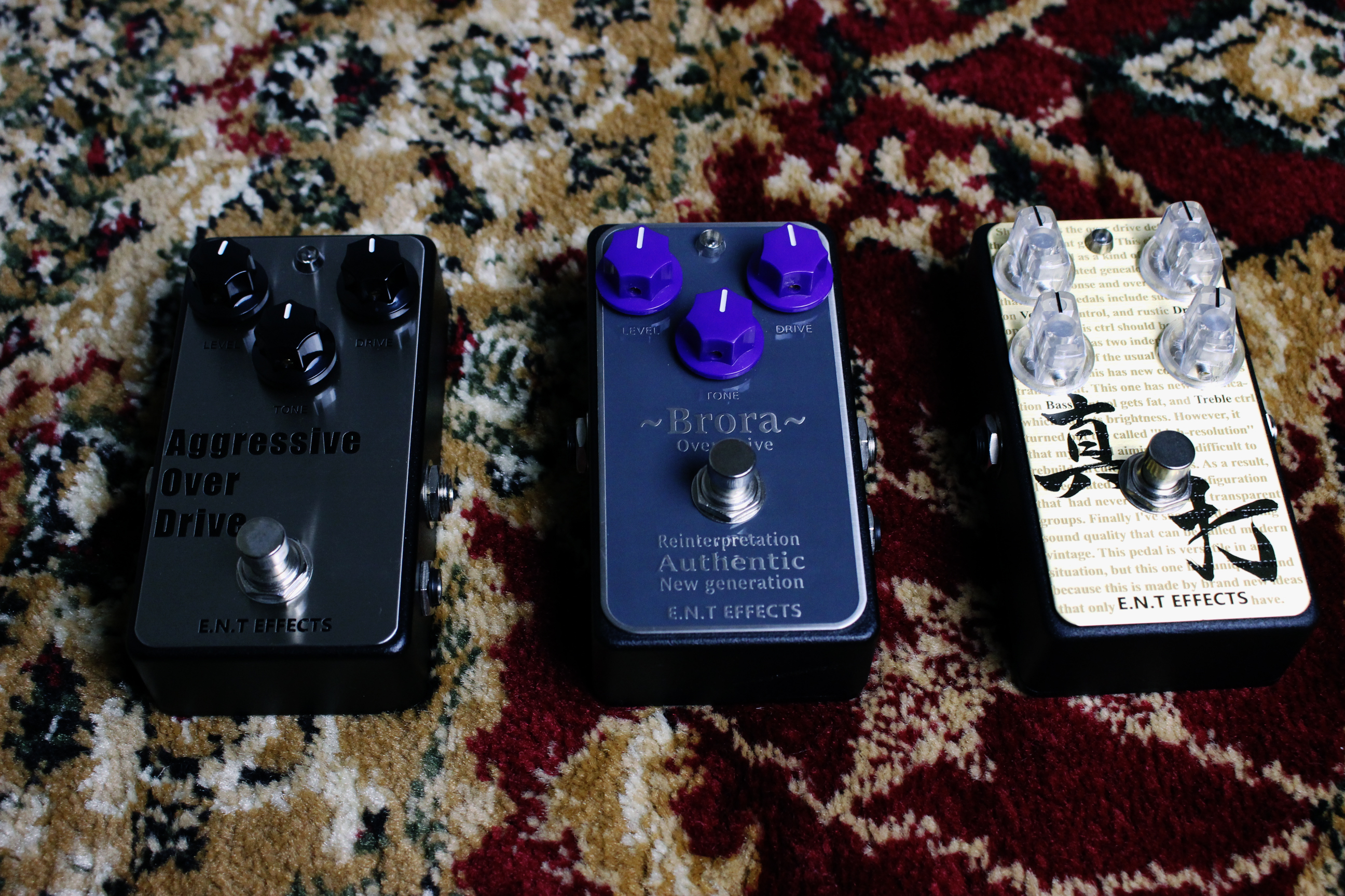 E.N.T EFFECTS Brora Over Drive | オーバードライブ | エフェクター