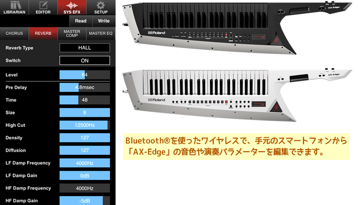新製品】ショルダーキーボード「Roland AX-Edge」のご紹介!!｜島村楽器