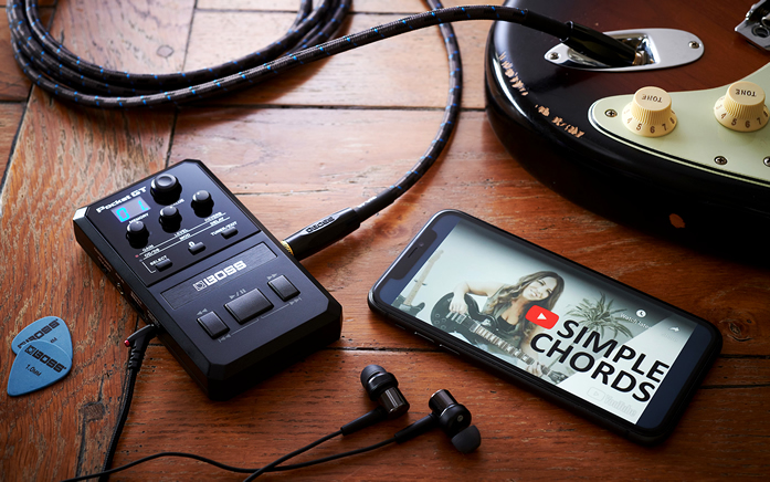 マルチエフェクター】YouTubeでセッションを楽しもう！「BOSS Pocket