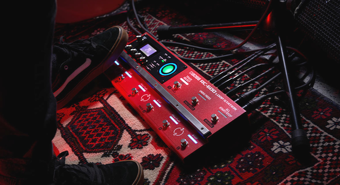 ルーパー】クラス最高峰の音質。操作性も進化を遂げたBOSS LOOP