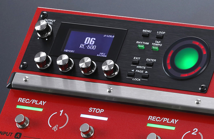 ルーパー】クラス最高峰の音質。操作性も進化を遂げたBOSS LOOP