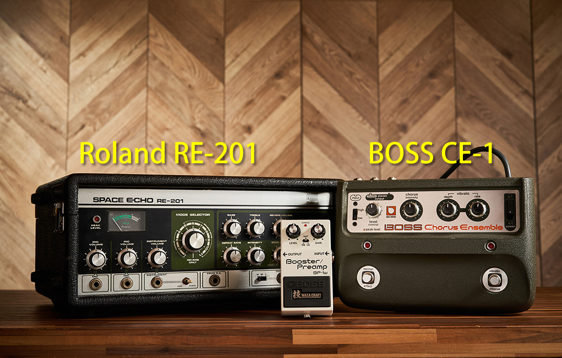 コンパクトエフェクター】技クラフトシリーズの最新作「BOSS BP-1W」の