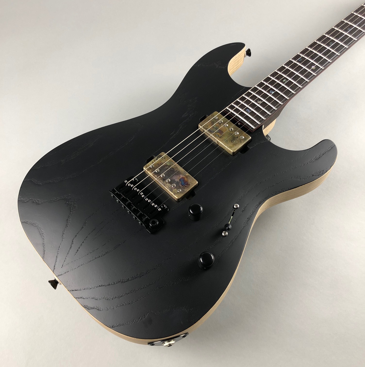 SAITO GUITARS S-622 EXO Wenge Neck / HH Black 入荷しました！｜島村