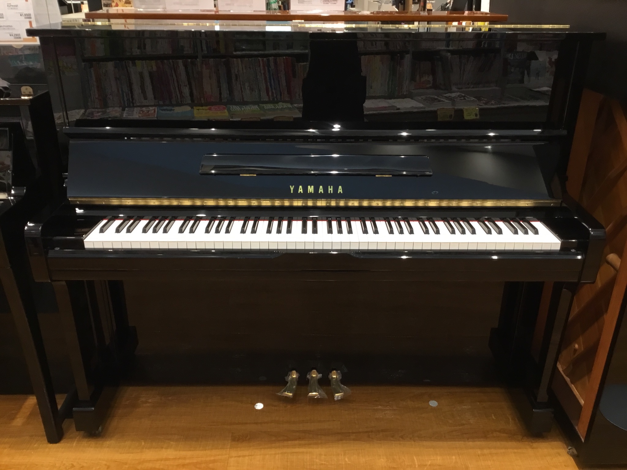 ヤマハ中古アップライトピアノ2台入荷しました♪｜島村楽器 ららぽーと