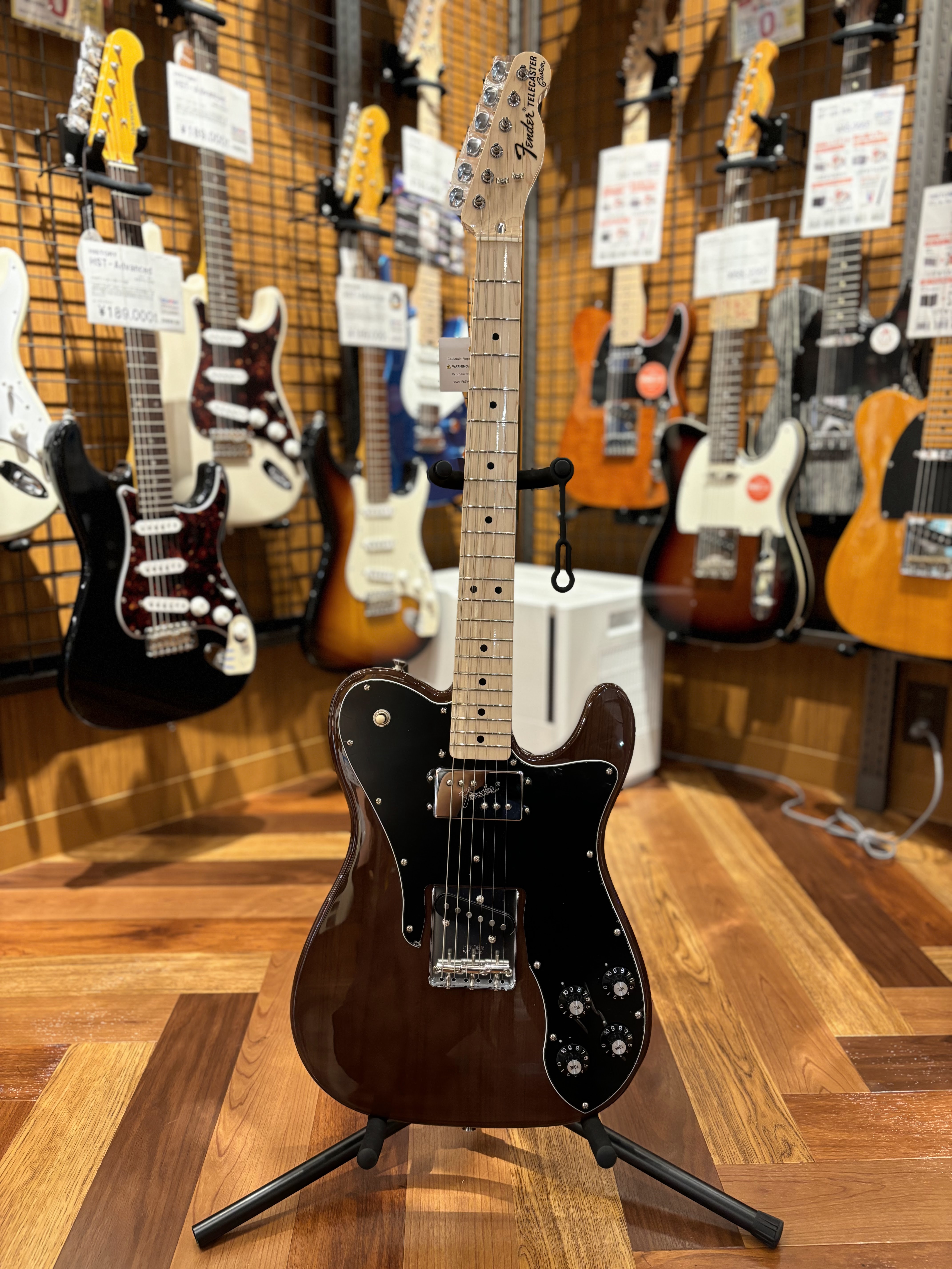 エレキギター】島村楽器限定カラーのフェンダーテレキャスターカスタム