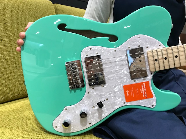 新着入荷情報】Fender TRAD 70S TELECASTER THINLINE｜島村楽器