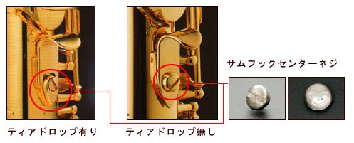 サックスアクセサリー】BUZZから洋白ネジシリーズが登場！｜島村楽器