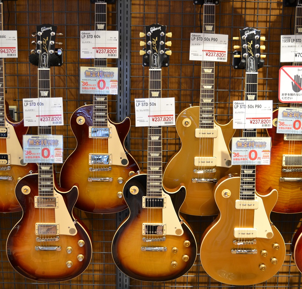 エレキギター【オリジナルコレクション／レスポール・スタンダード】4