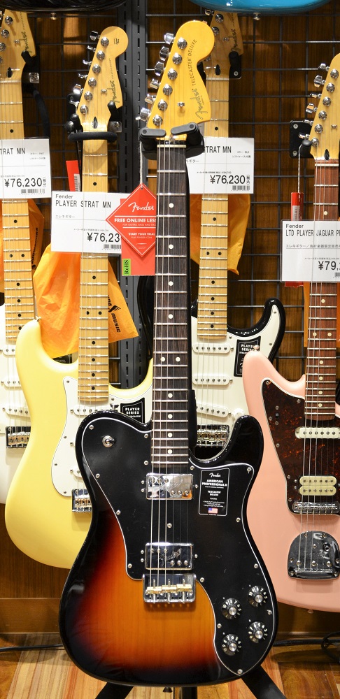 エレキギター】フェンダー American Professional II Telecaster