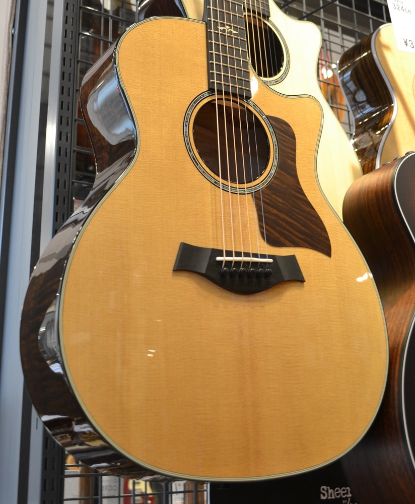 アコースティックギター】 テイラー 614ce 入荷しました｜島村楽器
