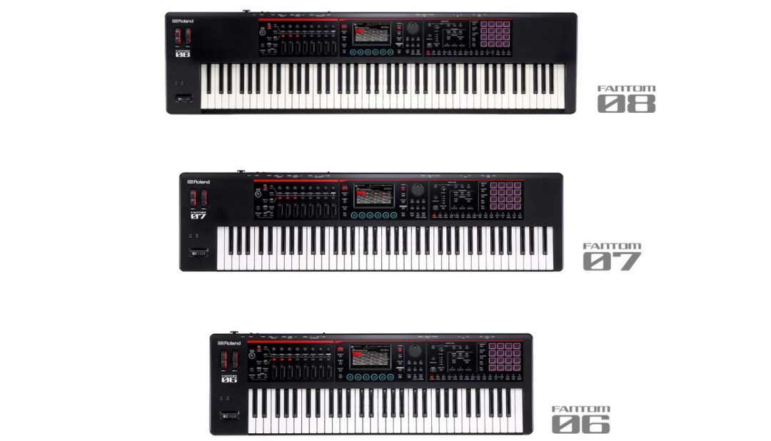 Roland FANTOM06・07・ 08 ～3月25日（金）発売！～｜島村楽器