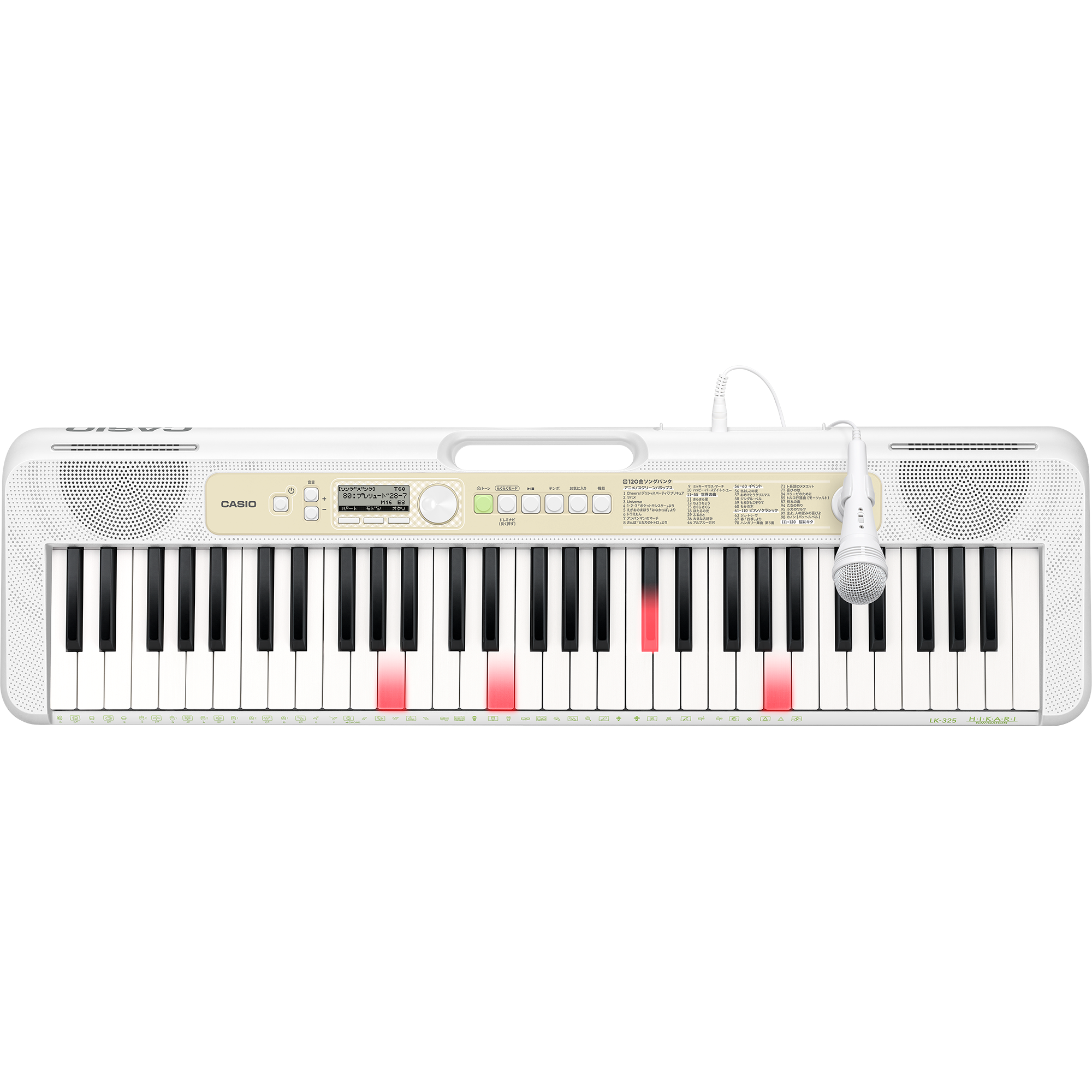 新商品ご案内】CASIO/LK-325発売！｜島村楽器 ラゾーナ川崎店