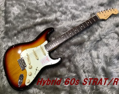 入荷情報】Fender – Hybrid 60s STRAT/R｜島村楽器 イオンモール直方店