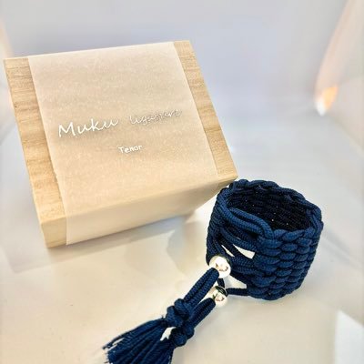 絹から紡ぐ、無垢なる響き。】話題のリガチャー「Muku ligature MADE
