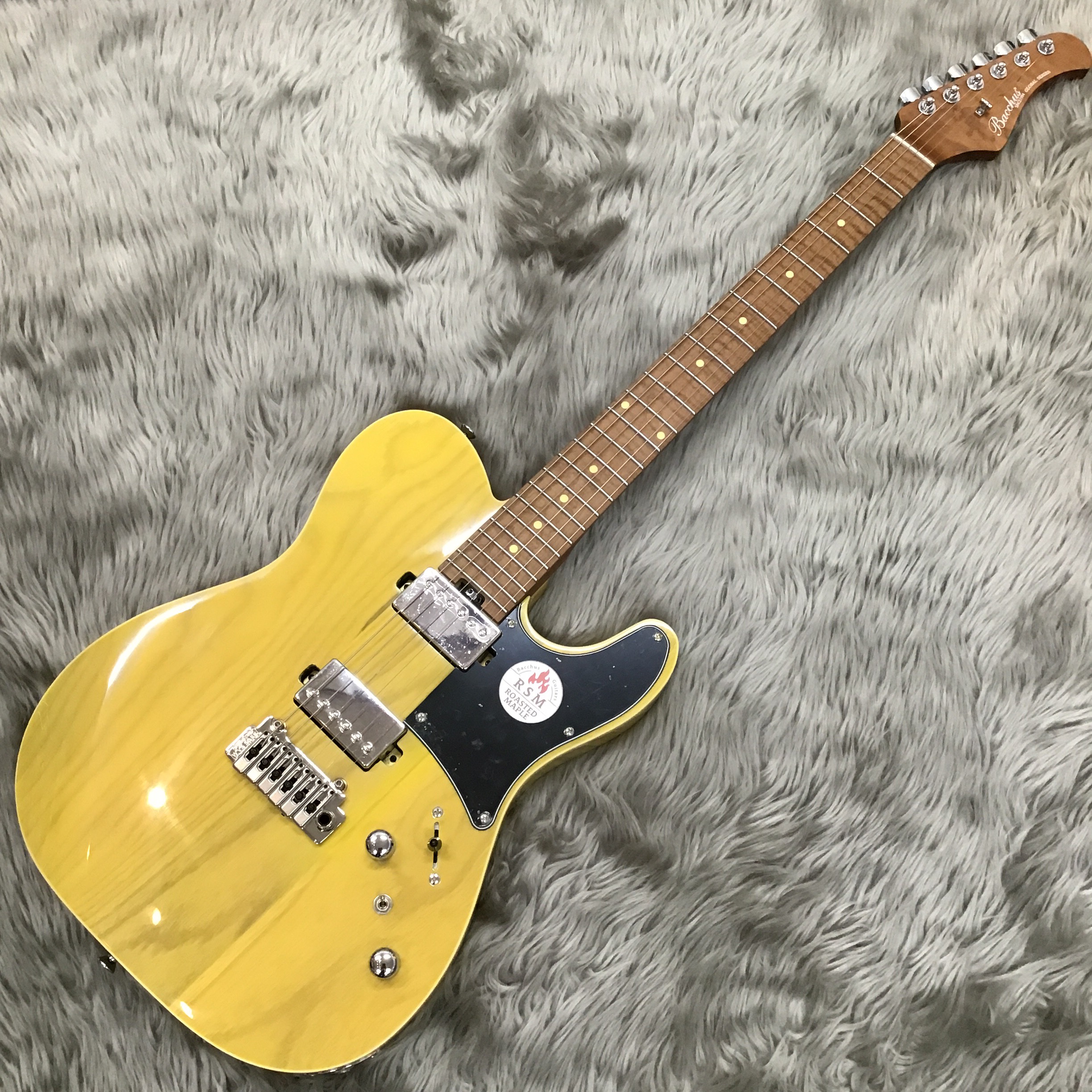 エレキギター】Bacchus新モデル「TACTICS24/RSM」入荷いたしました