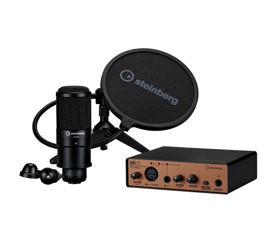 オーディオインターフェース】「steinberg UR12B」取り扱い中！お得な