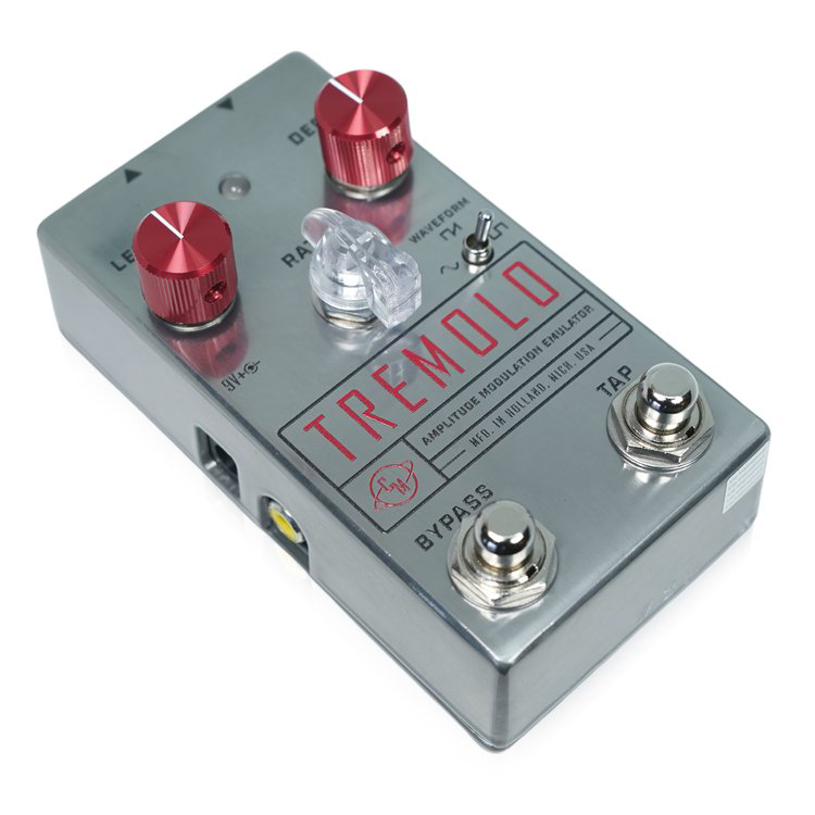 エフェクター】コンパクトタップテンポトレモロCUSACK 「Tremolo w